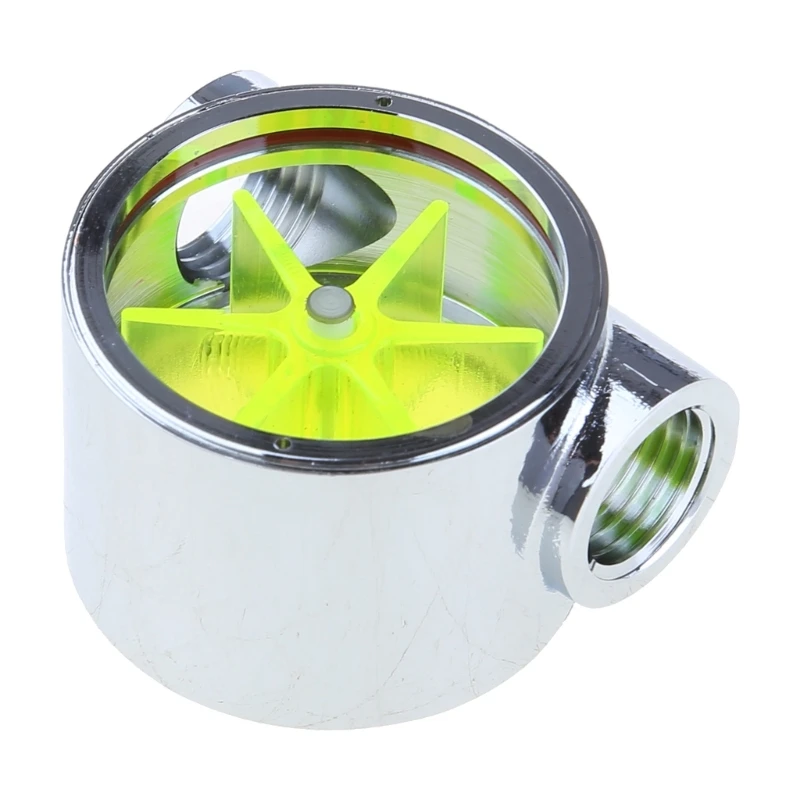 Imagem -03 - Fêmea para Fêmea Thread Indicador de Fluxo de Água Rosca Padrão Durable pc Cooling g1 4