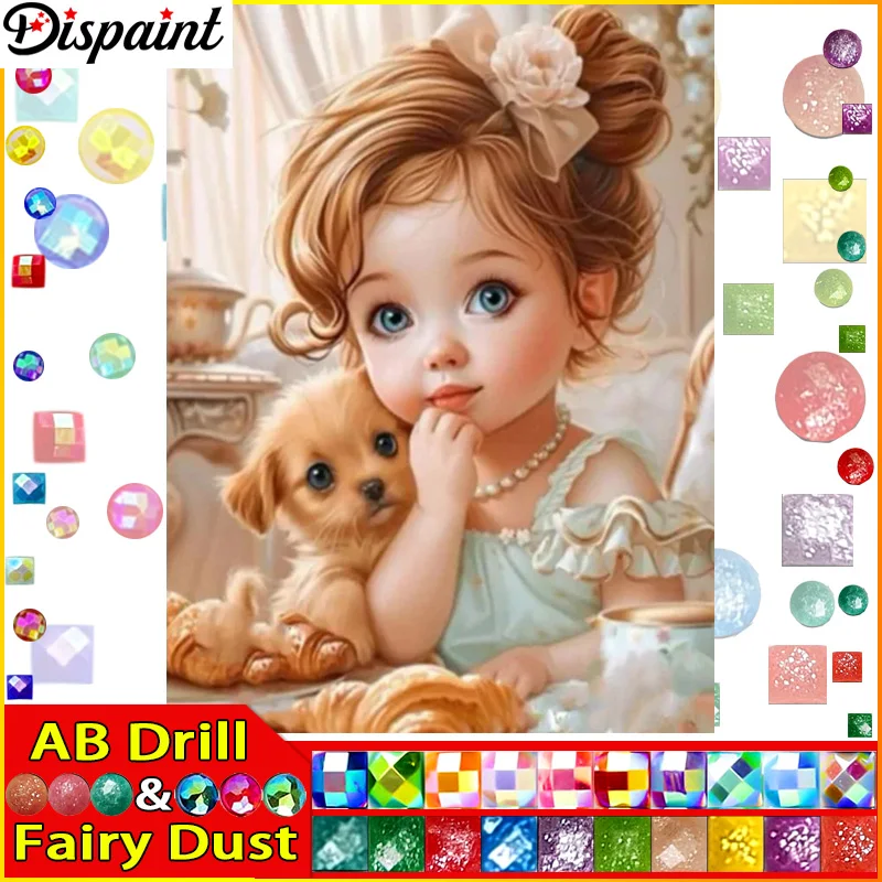 Dispaint Fairy Dust AB Full Diamond 