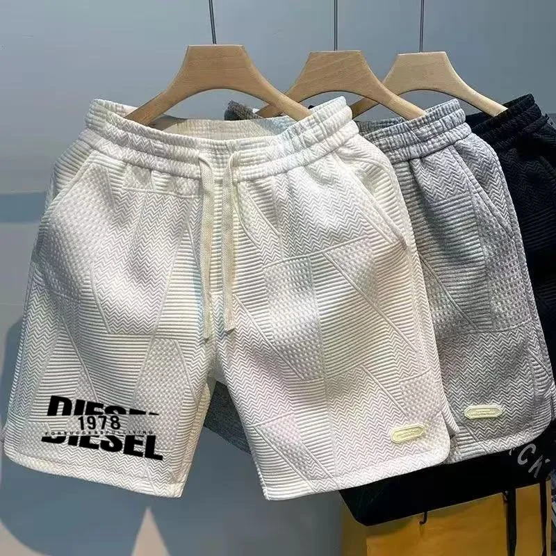 

2026 Spring/Summer New Trend Explosive Men's Fashion Casual Shorts Exquisite Printed Casual Comfortable Sports Shorts