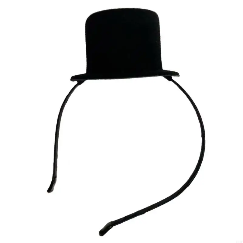 

Novelties Womens Mini Top Hat Headband Teas Party Headpiece Fascinator Headwear