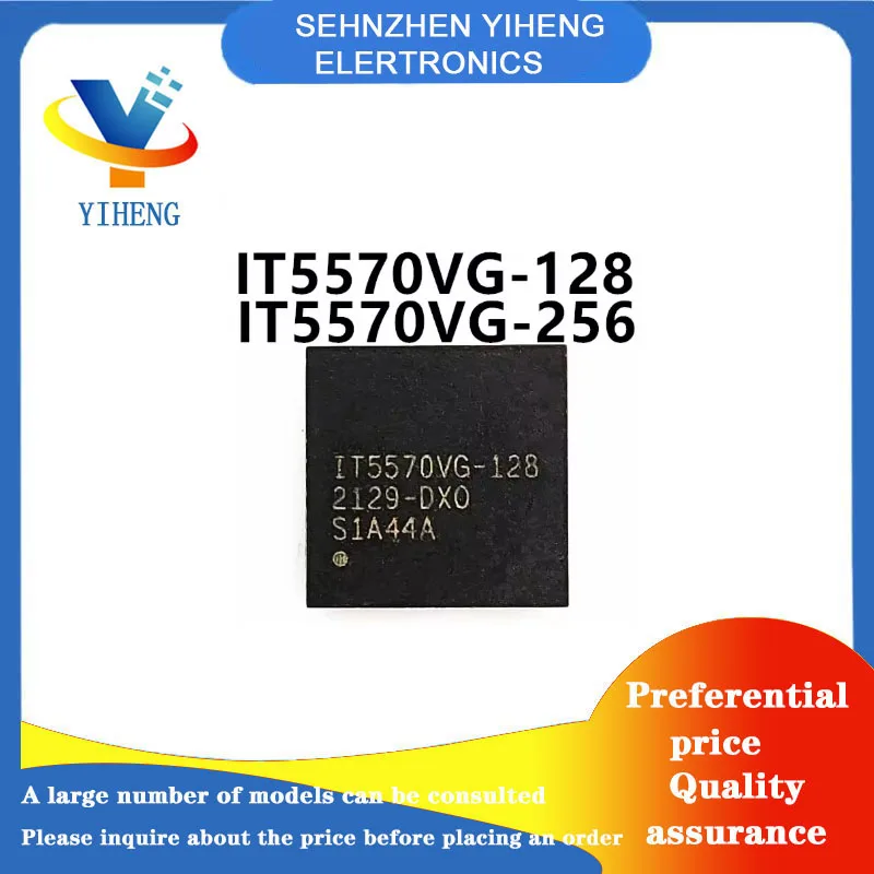 IT5570VG-128-CXO IT5570VG-128-DXO IT5570VG-256-CXO 100% New Original Integrated Circuit Electronic Components Direct payment