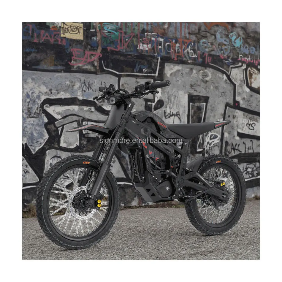 2025 Talaria Sting R Mx5 New Design 13000w 72v 40ah Sting R MX4 Pro Electric Mountain Dirt Bike 95km/h Electric Motorcycle