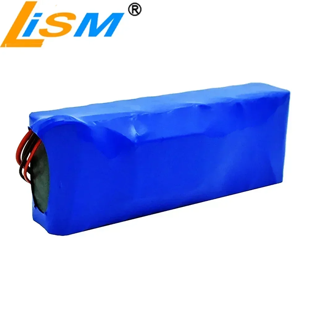 LISM100% true capacity 10S2P 36V 100000mAh 42v Electric Scooter Battery Lithium Electric Scooter 500W Electric Scooter Battery