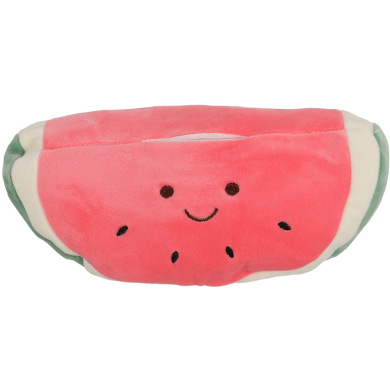 

Car Tissue Watermelon Cartoon Portable Napkin Dispenser Vehicle Tissue Dispenser Fruit Holder Home Car Use Storage Case