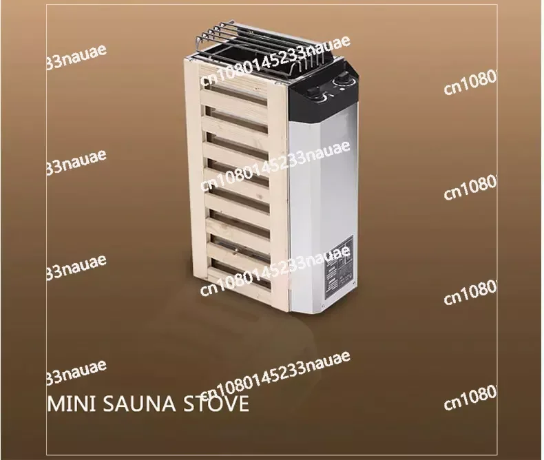 

Sauna Heater Furnace Stainless Steel Home Room Sauna Heater Shower Hydrotherapy 3KW/3.6KW 220V