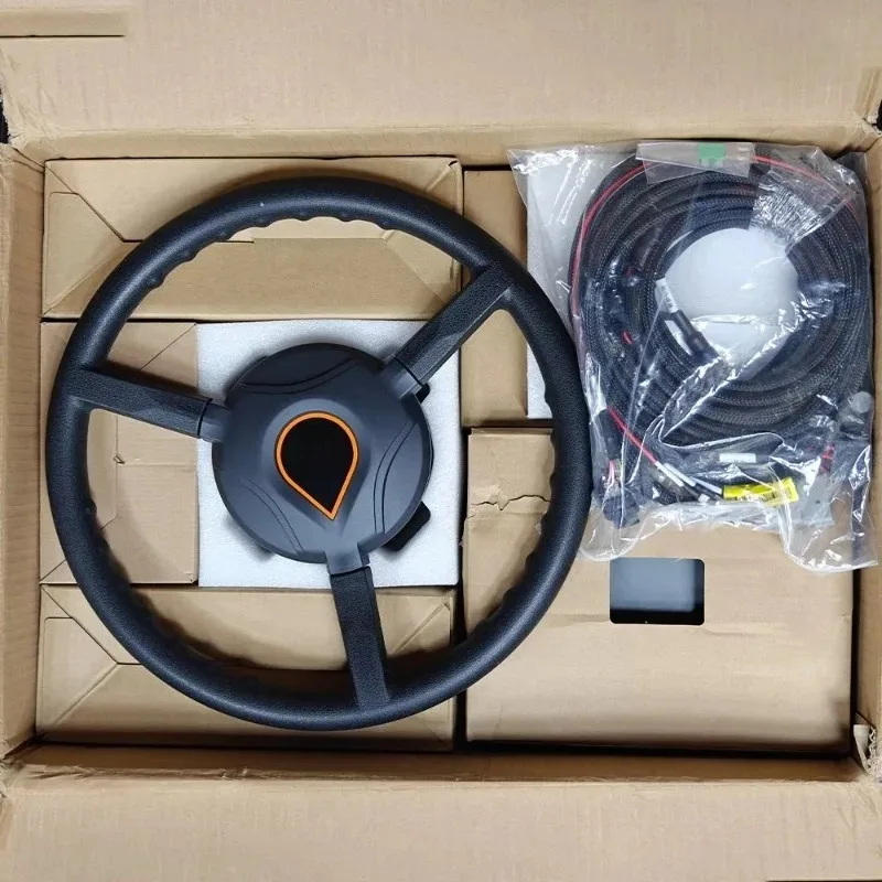 NX510 Integrated Precision Agricultural Transplanter Tractor Automatic Steering System Navigation Steering System RTK Base St