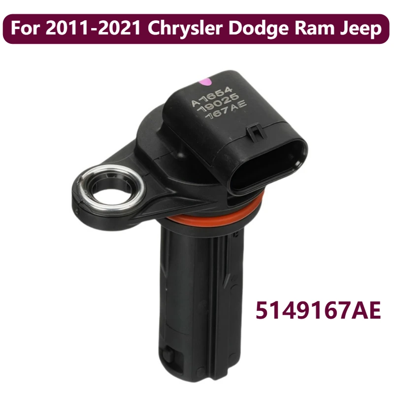 

Датчик положения коленчатого вала для Chrysler Dodge Jeep Ram V6 3.6L 2011-2021 5149167AE 5149167AF