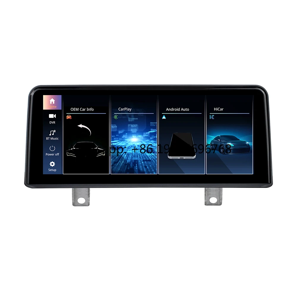 

10.25" Car Wireless Carplay Linux System Display Radio Auto Multimedia Player Screen for BMW X1 E84 1 2009 - 2015 CIC
