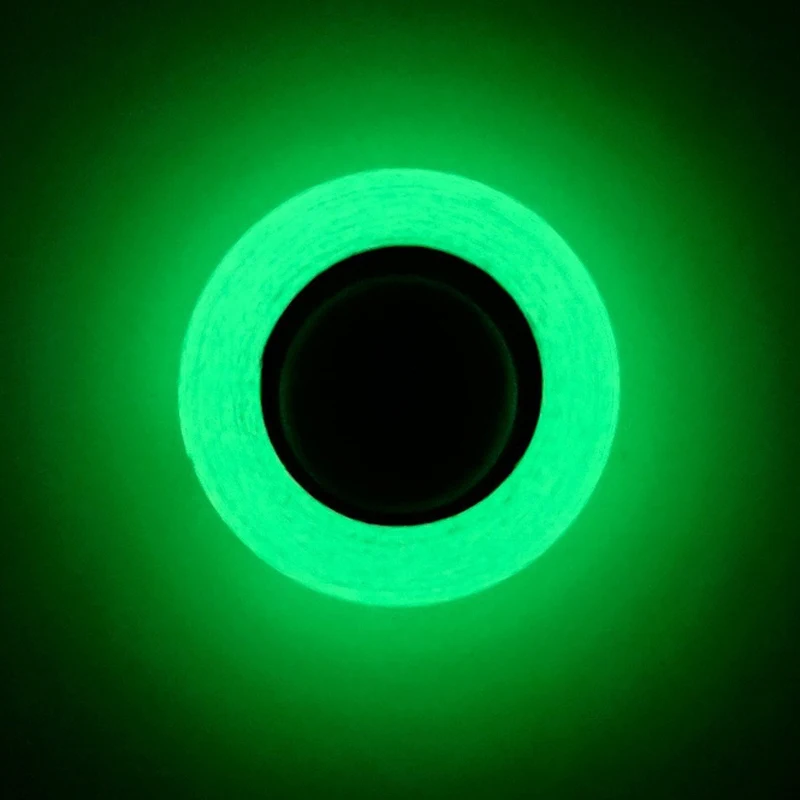 Bandes lumineuses imperméables, bandes d'avertissement auto-adhésives, Vision nocturne, lueur dans l'obscurité, sécurité, décoration de jardin de maison