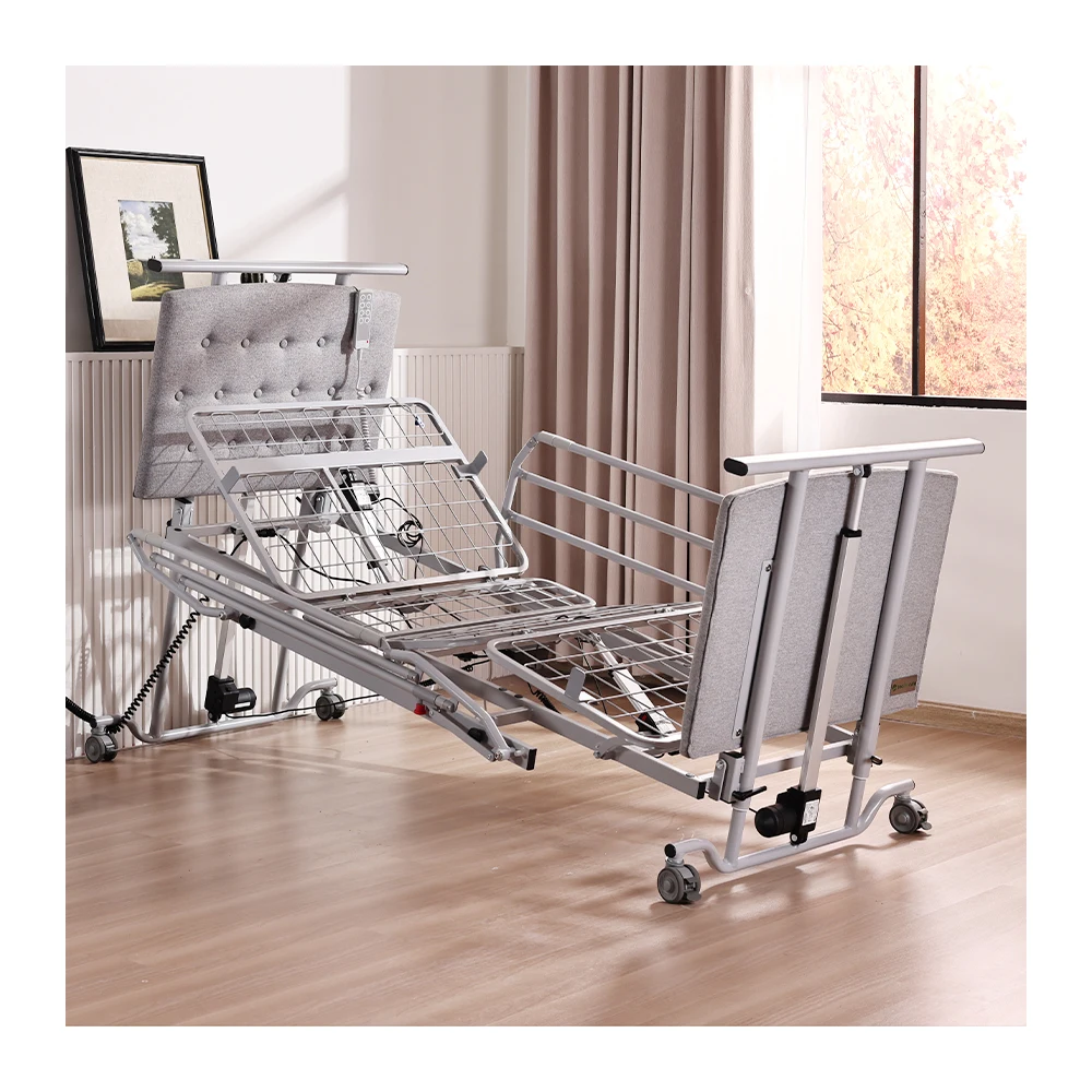 Nursing Home Bed For Elderly Wooden Hospital Bed For Home Care Elderly Care Product Home Care Bed