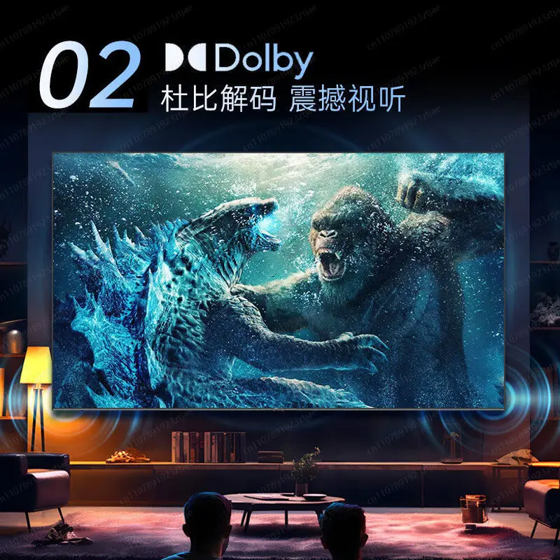 28-75 Inch Smart LED TV, HD Android Internet Television with Multiple Sizes