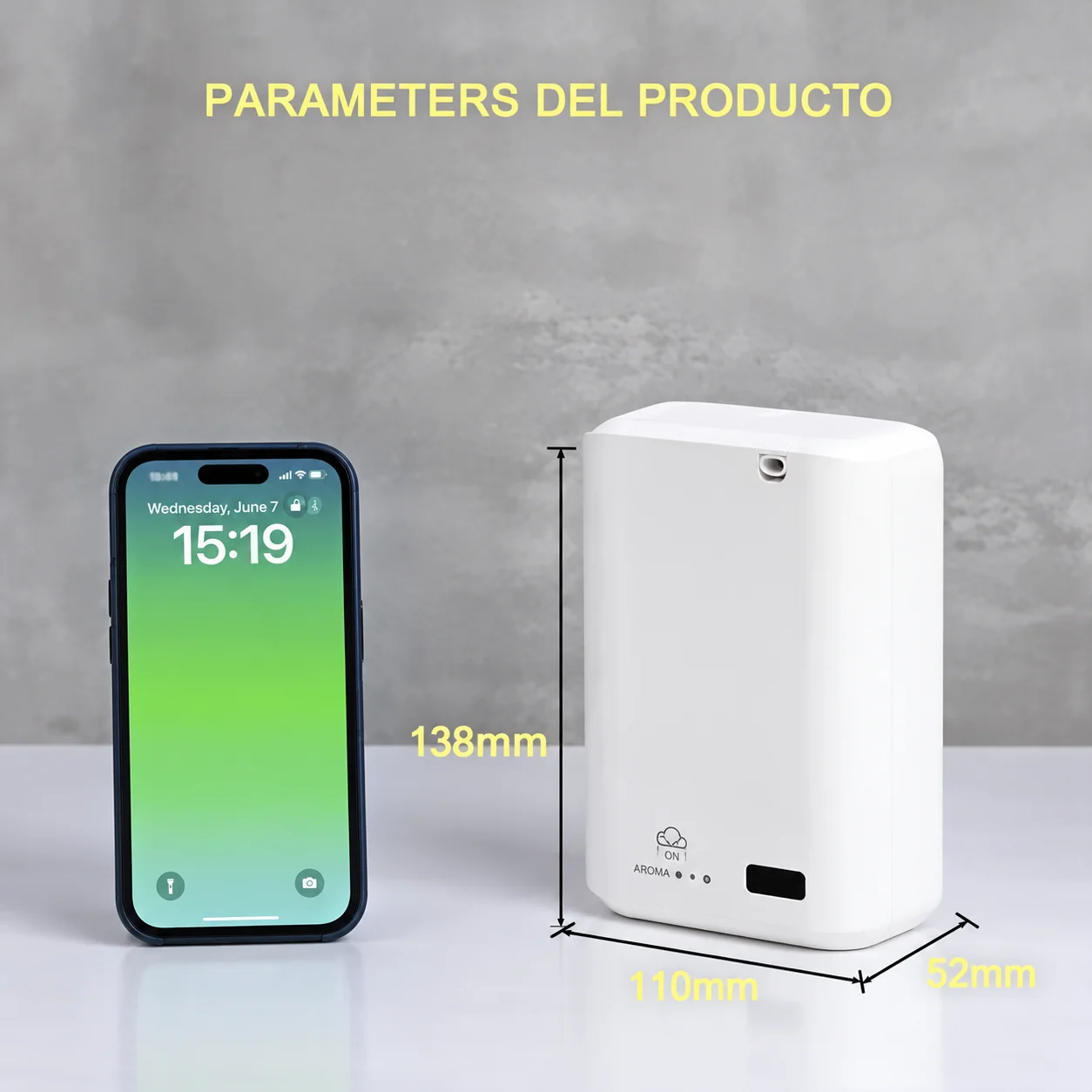 NAMSTE Bluetooth Essential Oil - Home Fragrance Oud review and price