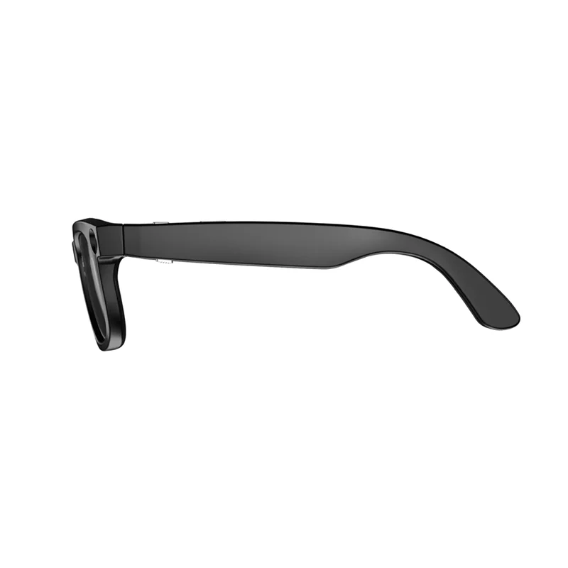 Solid Fashion Smart Glasses AI Camera 8MP IP65 Bluetooth Call Playing Music Smart Glasses Identify Pictures Use Chatgpt