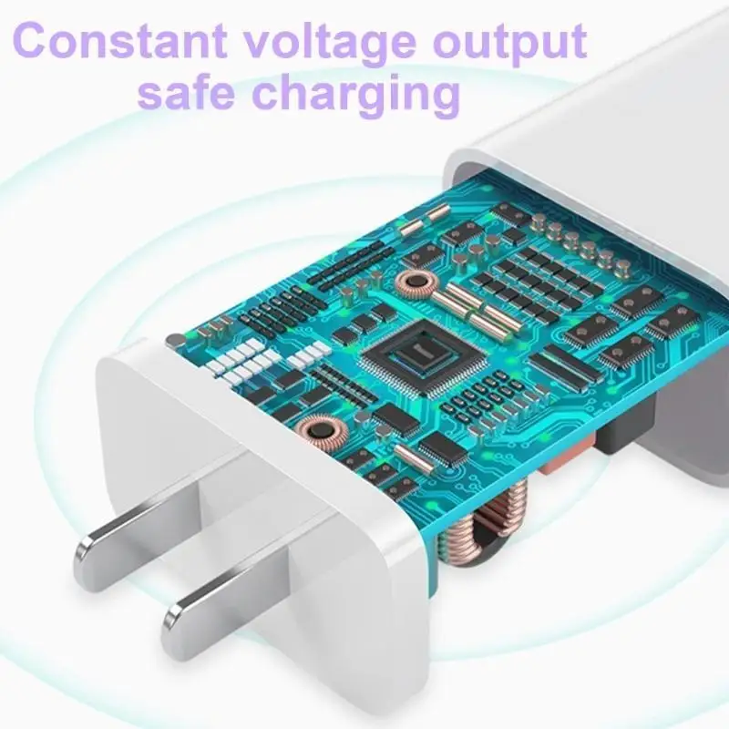 

31BA Fast Charging Adapter 5A Charging Blocks USB Single Port Wall Plug Power Charging Brick for Phone Tablets Cellphones