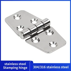 Bisagras de puerta Alastin de 76x38mm, bisagra de acero inoxidable 316 de grado marino para bisagras de ventana de barco, Hardware marino