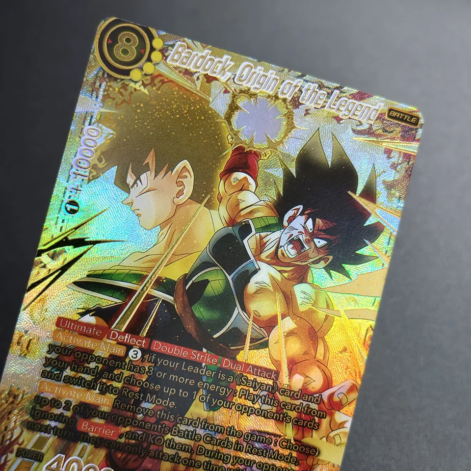 Proxy Dragon Ball Super Masters BT18-148 Bardock, Origin of the