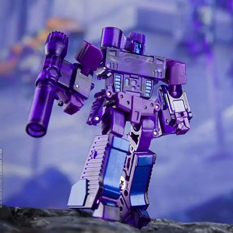 

DR.WU DW-E36S Megatron Pistol Via Scanned Version Small-Scale Figure Model