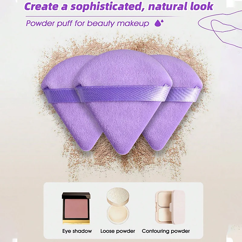 12pcs Soft Makeup Sponge Beauty Egg Cosmetic Puff Foundation Sponges Powder Puff Women Make Up Accessories Beauty Tools Portable