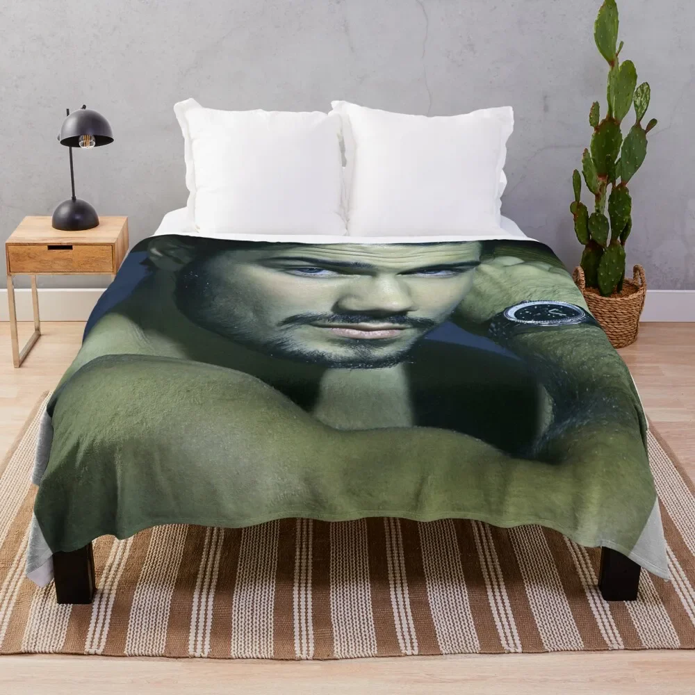 

Sexy Actor Throw Blanket Cozy Home Blanket Gift for Christmas Holiday