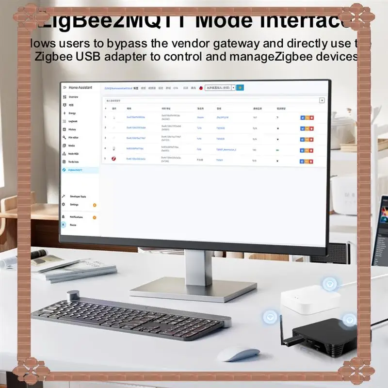 Consegna in 24 ore Zigbee2mqtt/ZHA, compatibile con Homekit 4G Plus 32G Porte USB 3.0/2.0 Quad-Core Cortex-A53 Smart Home Boxs Gateway