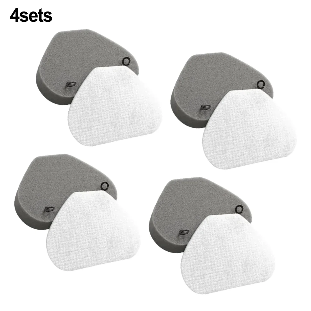Triangular Filter Cotton Vacuum Cleaner Dust Filtration Insert Household Floor Sweeping Machine Dust Blocking Core Indoor