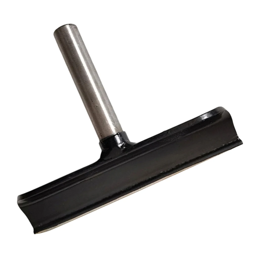 1PC 6/12 Inch Lathe Tool Rest Steel Woodworking Turning Tool Holder Column 16mm Or Wood Turning Lathe Turning Tool Rest