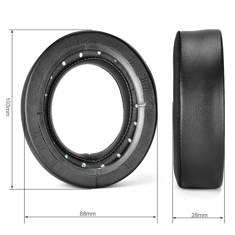 Cooling Ice Gel Ear Pads Cushion For Corsair HS70Pro HS60Pro HS50Pro Headphone Replacement Earpads Soft Leather Foam Earmuffs