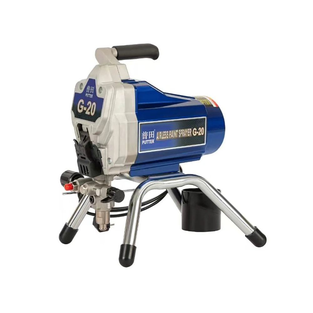 Paint Sprayer Machine Electric Spray Gun PTG20 Automatic Spray Painting Machine For Home Painting Machine