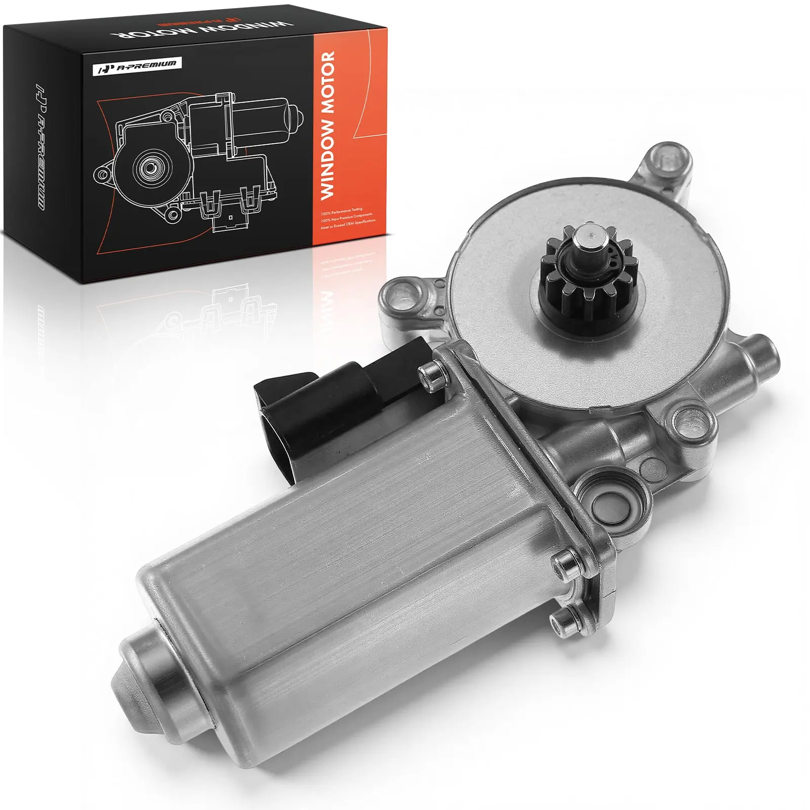 A-Premium Right Passenger Side Window Motor for Chevrolet Impala 2000-2005 Express 1500 Express 2500 Express 3500 1997-2002 G30