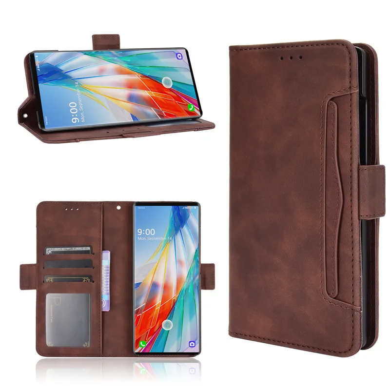 Multi-function Case For Umidigi G9T G9C G9A G9 G6 G5 G3 G2 G1 F3 C2 C1 Retro Leather 5 Cards Slot Book Wallet Flip Cover