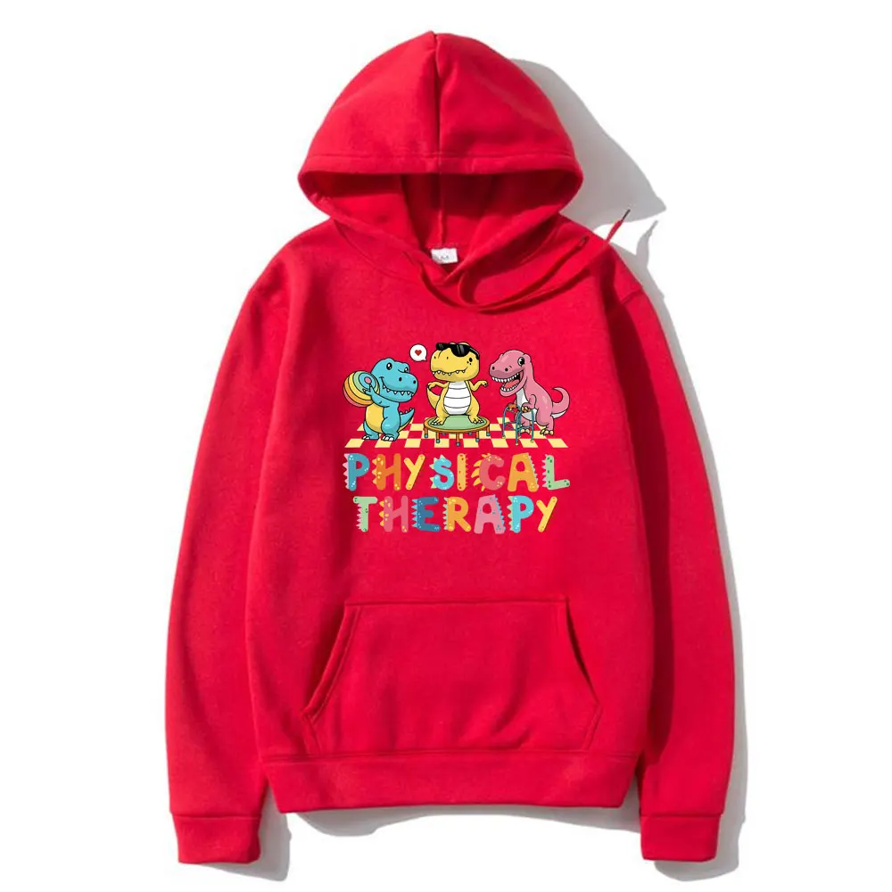 Pediatric Physical Therapy Funny Meme Hoodie Men Women Joke Humor Casual Oversized Pullover Male Fleece Cotton Hooded Sweatshirt