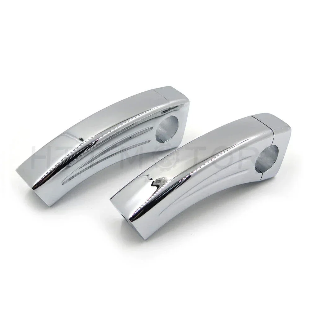 Chrome Handlebar Risers for Suzuki Boulevard Intruder Volusia M109R C50 M90 S40 Aftermarket Motor Part Accessories