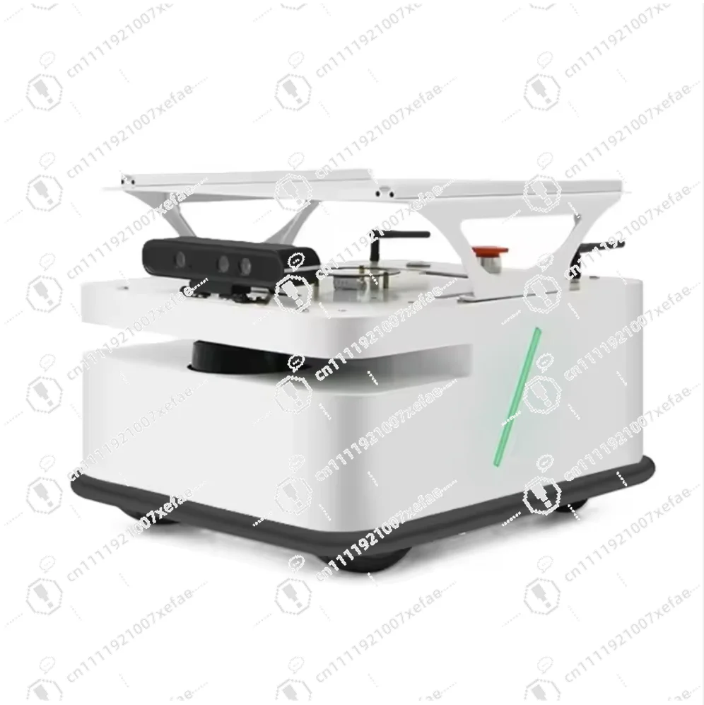 Customized intelligent automatic navigation delivery robot, load capacity 80 kg, speed 1.5 m/s, accuracy 2 cm