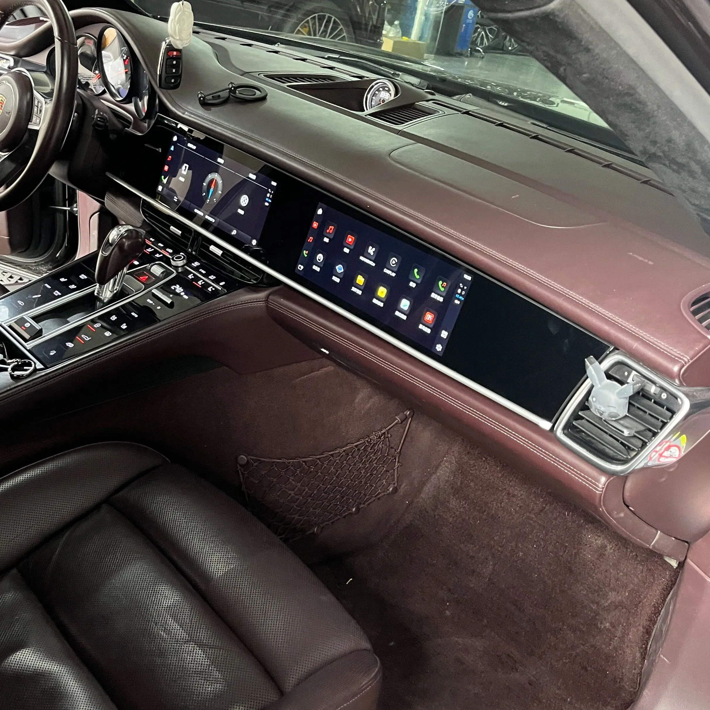 Carplay For Porsche Panamera 970 Upgraded Dual Screen 12.3 Inch + 10.25 Inch Android Multimedia Video Player Interactive