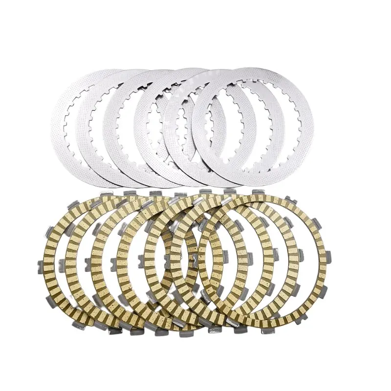 For KOVE 450Rally 400X ZF400GY 400F ZF400F 450 Rally ZF400LS Motorcycle Friction Clutch Plates Set with Steel Plate