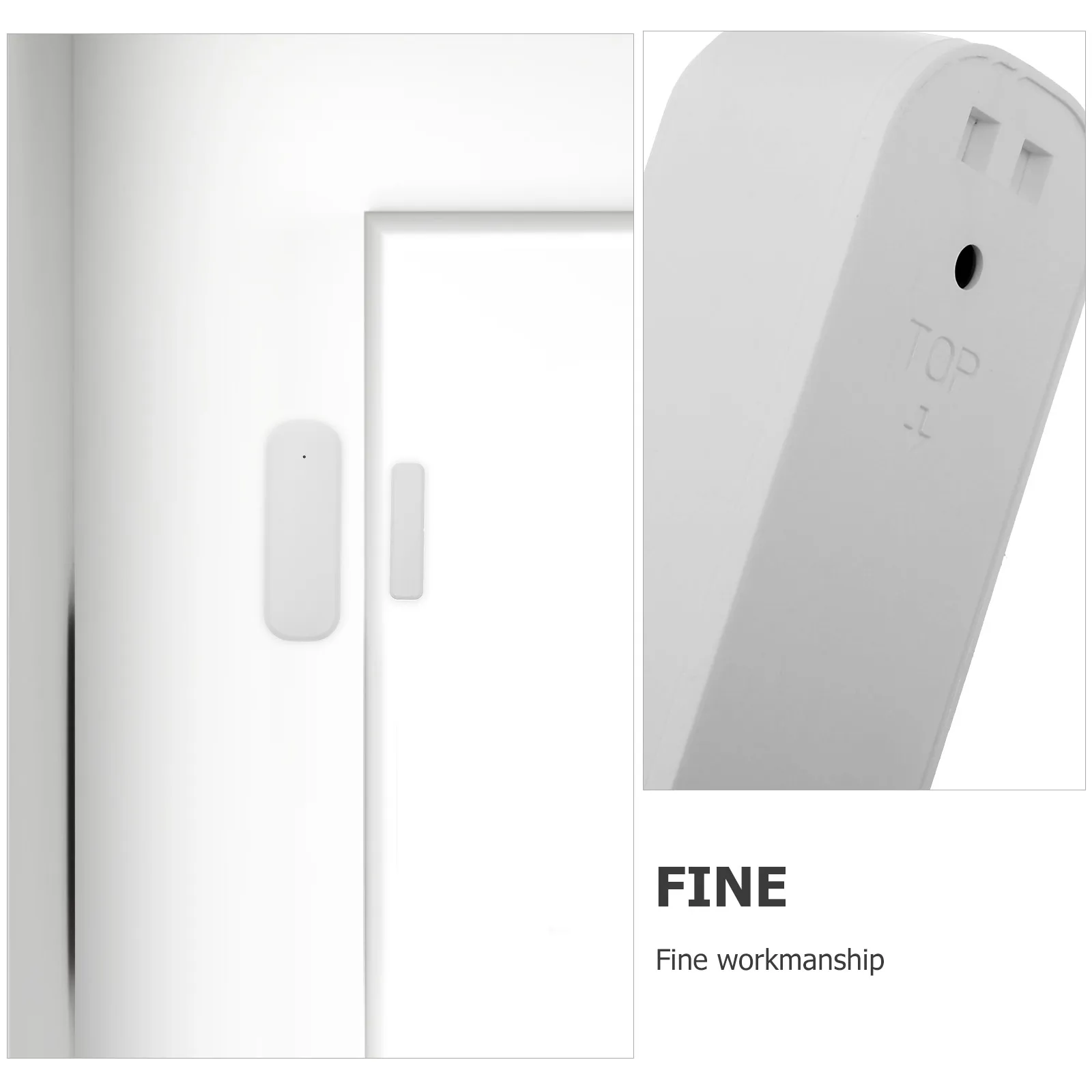 

Magnetic Door Sensor for Home Store Kids Window Alarm For Home Safety Window Sensors Contact Chime Smart