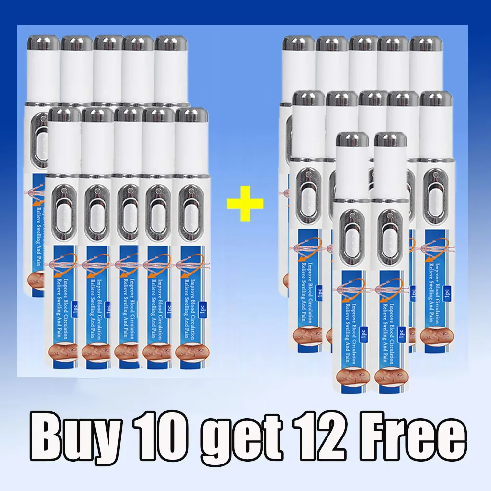 Blaulicht-Laser-Stift, universelles Beinpflege-Werkzeugset