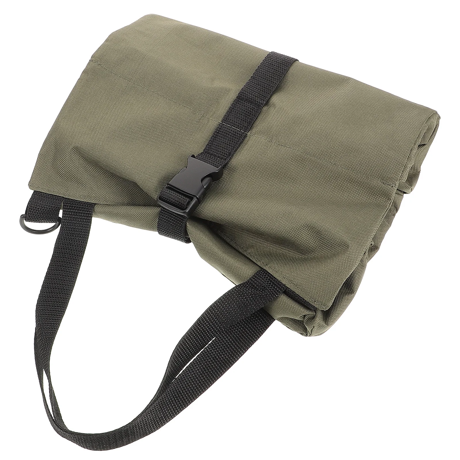 

Multi-Functional Canvas Roll Up Tool Bag Portable Organizer for Electricians Gardeners Storage Pouch Tools Organizer