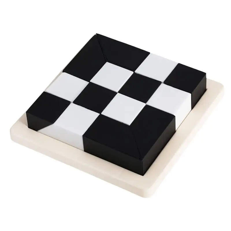 Durable Hidden Building Block Puzzle Educational Toys Develop Spatial Imagination Thinking for Kids Long Time Play Entertainment