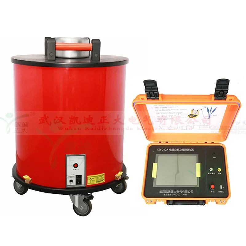 Factory direct voltage tester cable damping oscillation wave partial discharge detection and positioning system