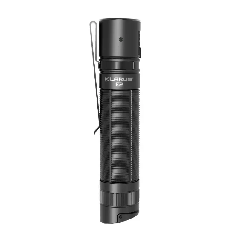 E2 LED Flashlight Original XHP35 HI With 18650 Battery For Camping Flash Light 1600 lumen Rechargeable Tactical Flashlight