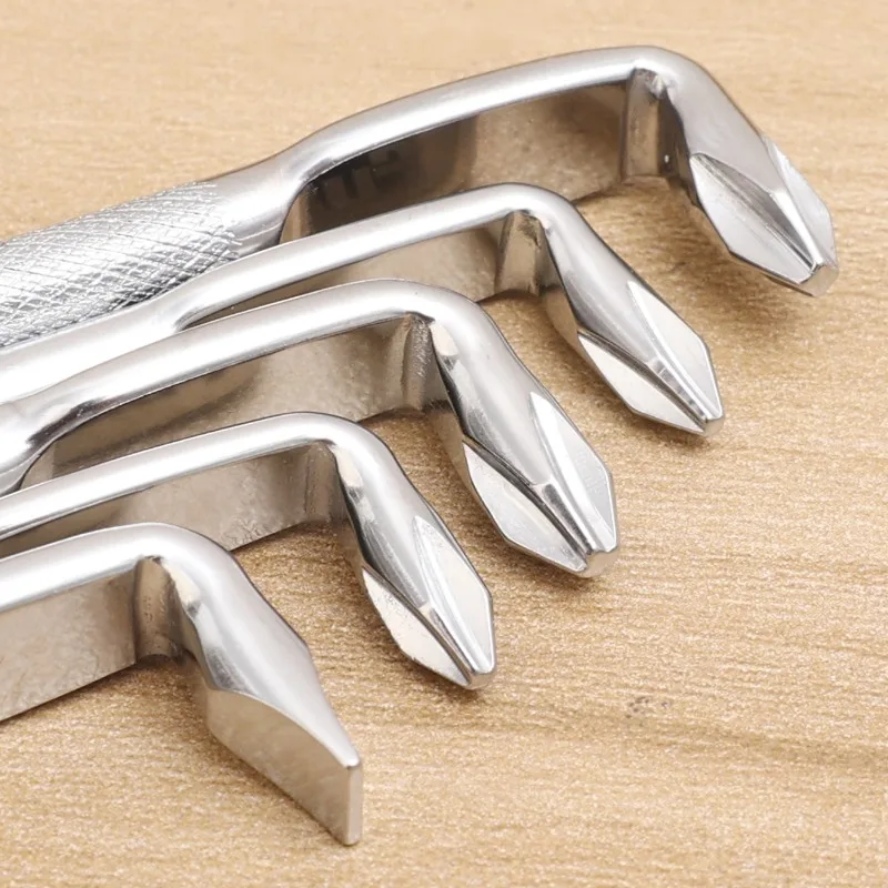 Z-نوع مفك L-شكل مشقوق الصليب مفك 90 درجة الزاوية اليمنى الكوع بيند فيليب رئيس المغناطيسي المفكات القصيرة #6