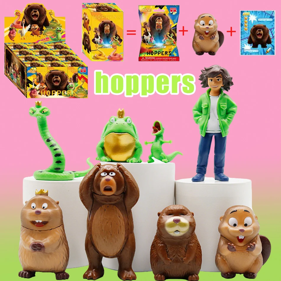 

Оптовая продажа 2026: Серия фигурок-трансформеров Beaver Transformation Plan (1-12 шт.), фигурки-модели из фильма, игрушки, подарок для детей, таинственная коробка