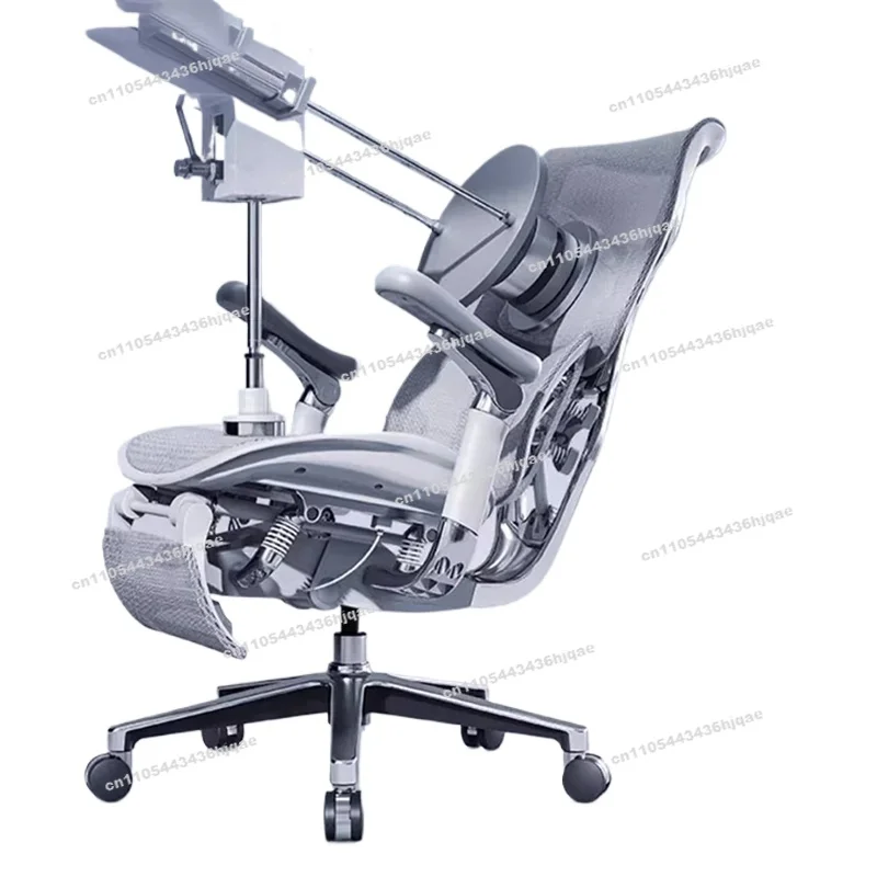 

4D 6D Ergonomic Chair Computer Office Boss Comfortable Sitting E-sports Backrest Chair Wheels Back Support with Leg Rest Desk