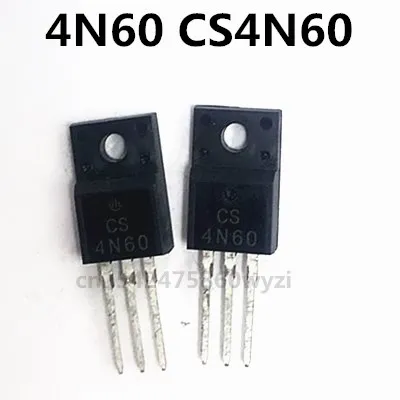 Original 2PCS/ 4N60 CS4N60 4A/600V TO-220F