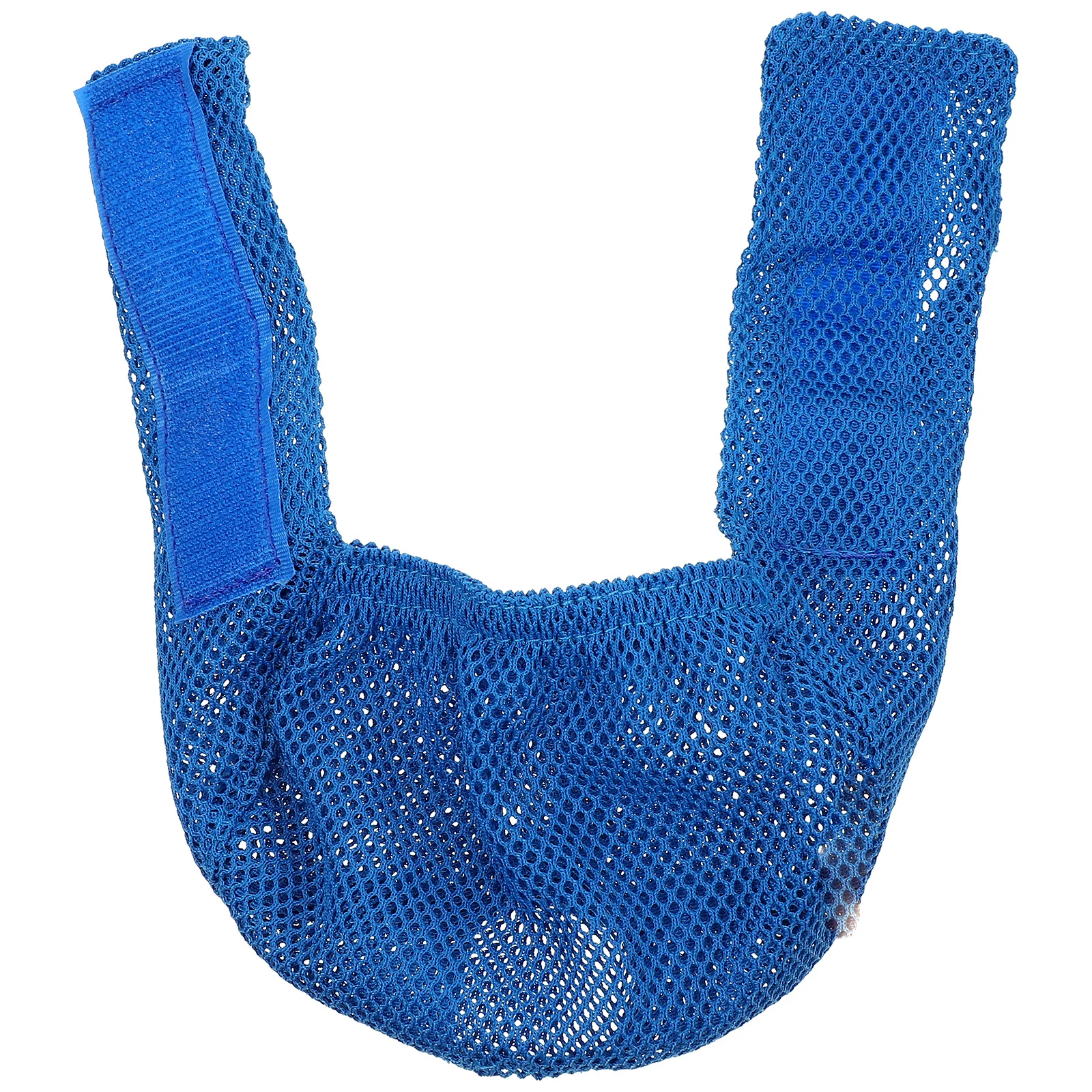 

Multi function Mesh Muzzle Polyester Portable Grooming Headgear Kitten Accessory Protect Bites Practical Use Pet