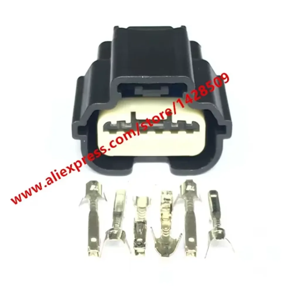 1 Set 6 Pin 31404-6110 Auto Throttle Pedal Plug Automotive Connector For Ford Cruze Buick Chevy