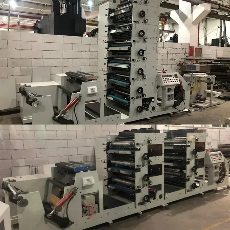 YG Paper Carton Box Cutting and Printing Machines Digital Paper Cup Printing Machine