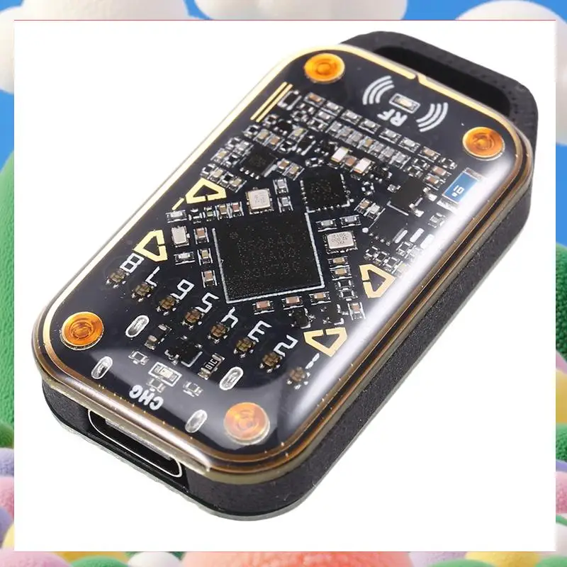 

125K 13.56Mhz Chameleon Ultra Upgrade Smart Card Emulator+2XCUID Keychain RFID Smart Chip Reader Card Decode Duplicator-AS97