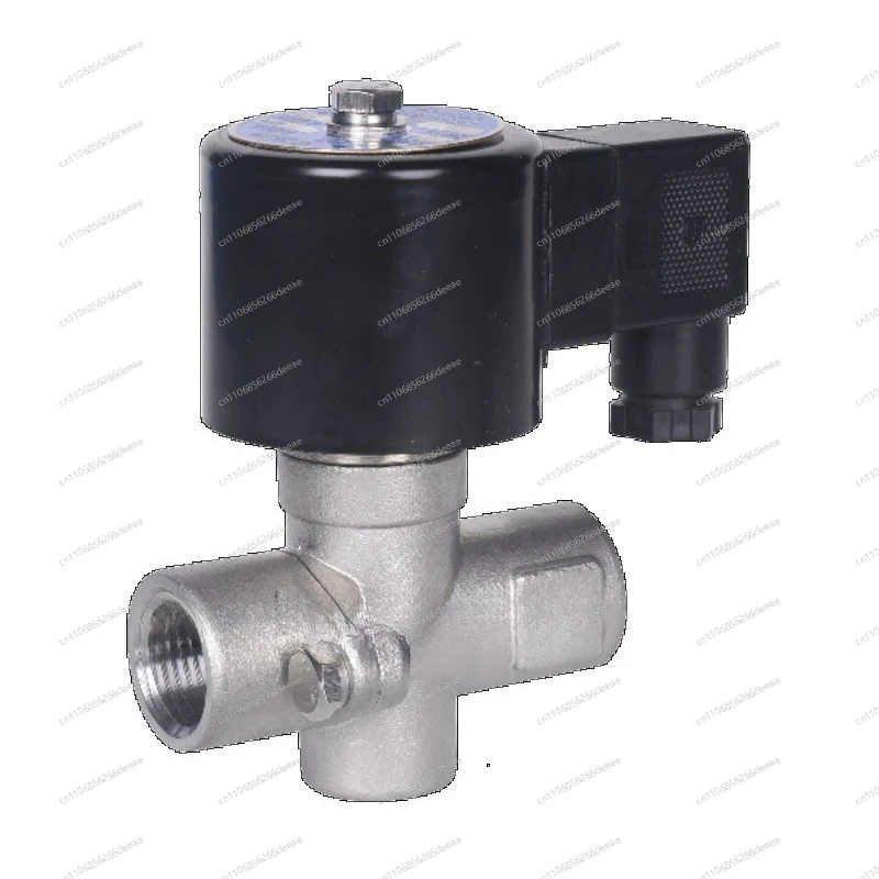 Solenoid Gate Valve ZCZ-2P-K DN15 10 G1/2 G3/4 PTFE 180°C